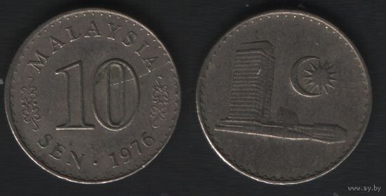 Малайзия __km3 10 сен 1976 год km3.1 (_5 ТОРГ