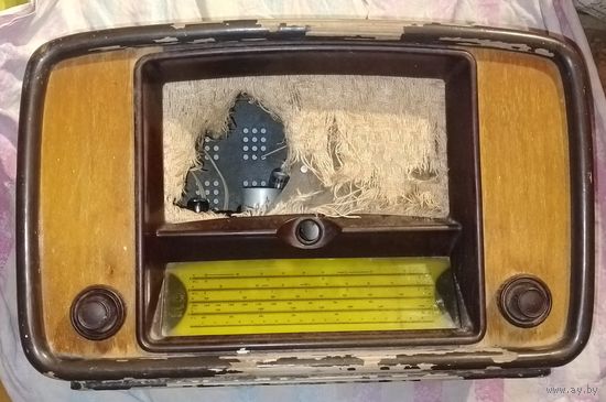 Приемник Балтика (ГОСТ 51)в коллекцию или под восстановление с рубля