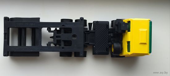 Игрушка ссср Контейнеровоз ПО "Искра" г. Смоленск Серия Техник