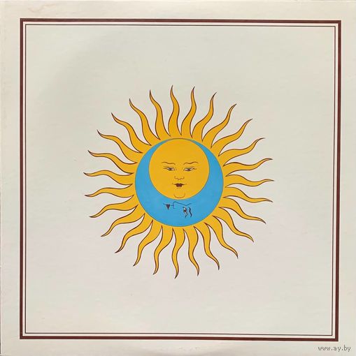 King Crimson – Larks' Tongues In Aspic / JAPAN 1980