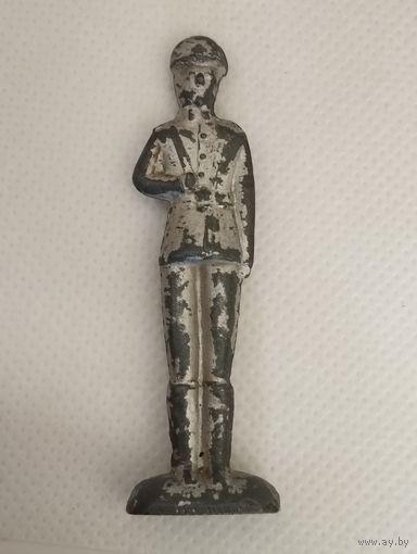 Модель Солдат, олово. СССР