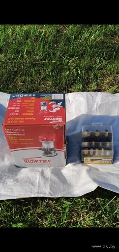 Фрезер кромочный Wortex  MM 5013-1 E с набором фрез