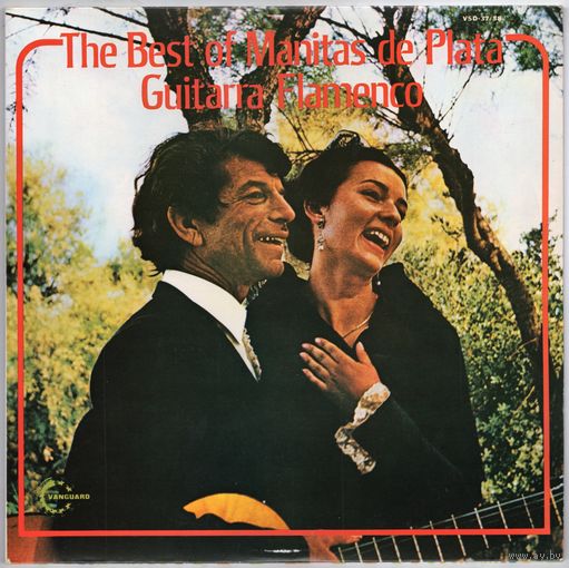 2LP Manitas de Plata 'The Best: Guitarra Flamenco'