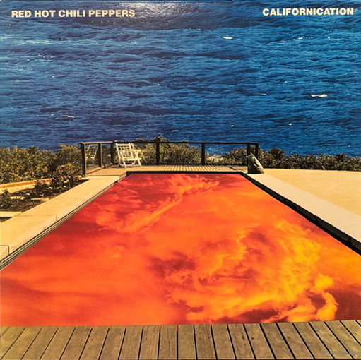 Red Hot Chili Peppers – Californication, LP, Germany 1999