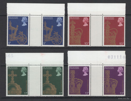 Великобритания 1978** Монархия Коронация Королева Елизавета II