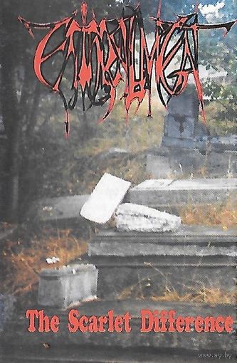 Enthrallment "The Scarlet Difference" кассета