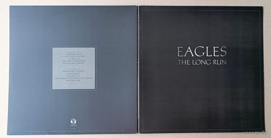 EAGLES - THE LONG RUN (1979 USA LP винил)