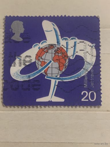 Великобритания 1999. Авиапутешествия