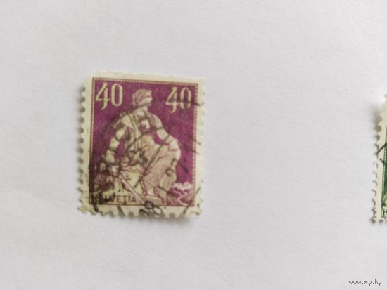 Швейцария 1908 1м