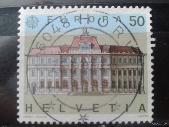Швейцария 1990 Европа, почтамт