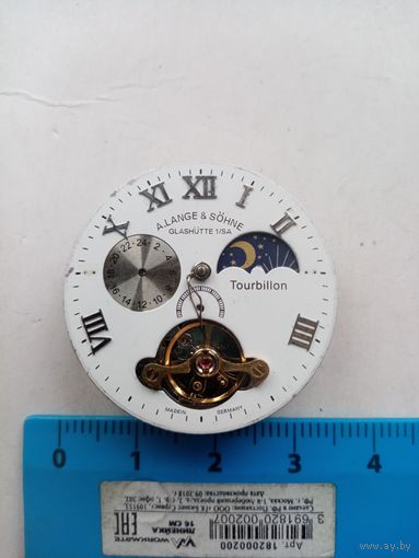 МЕХАНИЗМ ЧАСОВ A.LANGE & SOHNE (ГЕРМАНИЯ)