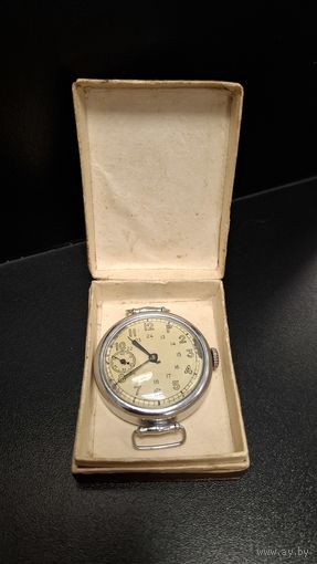 С 1 рубля! Не частые Кировские часы. Комплект. На полном, отличном, после обслуживания ходу! Состояние на фото.