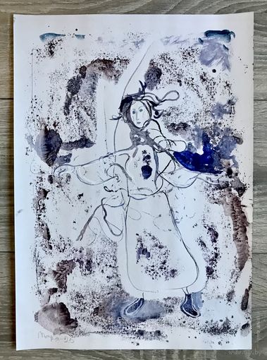 А.Мара (А.А.Марочкин). Акварель