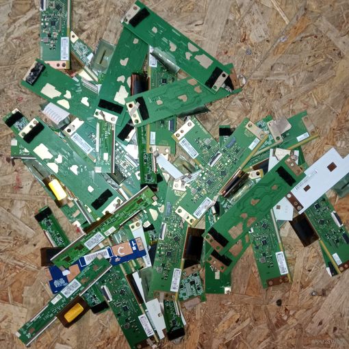 Платы с позолотой