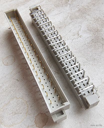 Разъем питания DIN 41612. 09031326921. Вилка. Harting DIN41612