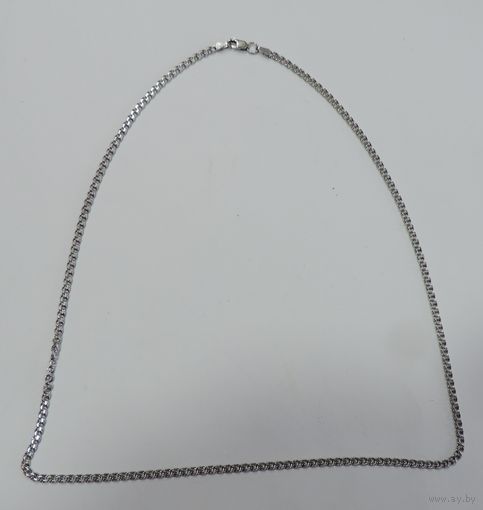 Цепочка 925 пр. Длина 50 см. Вес 5.6 гр.