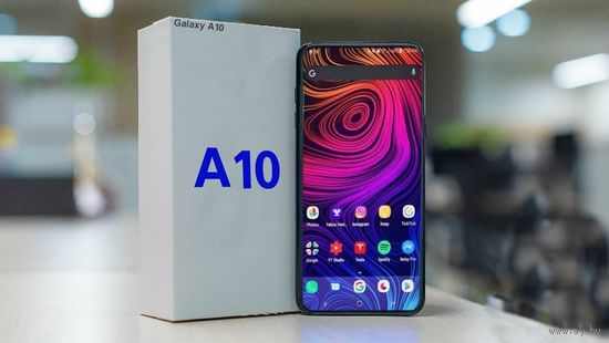 Samsung Galaxy A10 2GB/32GB черный 6,2" Amoled