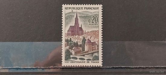 РАСПРОДАЖА ФРАНЦИЯ 1961г. Полная серия. Чист*