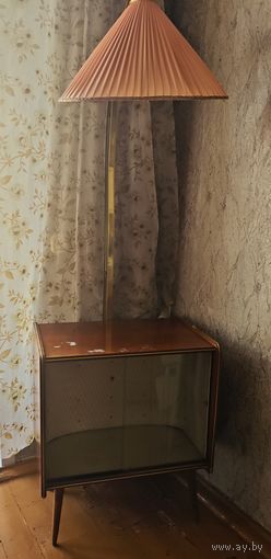 Торшер - бар, производства ГДР