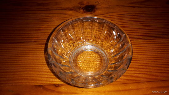 Солонка. Стекло. Винтаж. 60-е годы