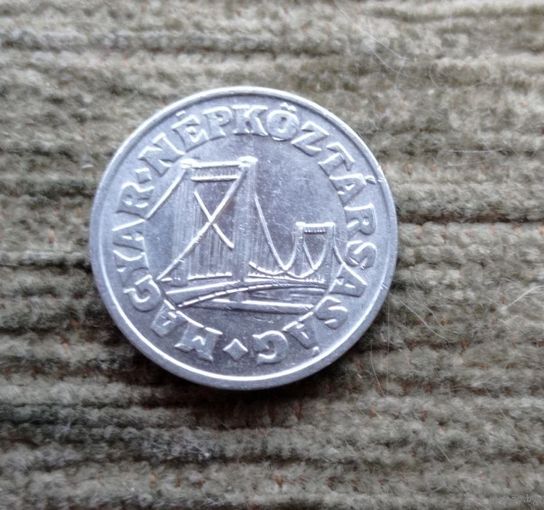 Werty71 Венгрия 50 филлеров 1969