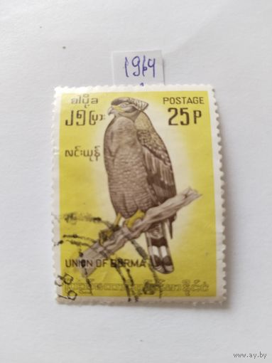Бирма 1964  сокол