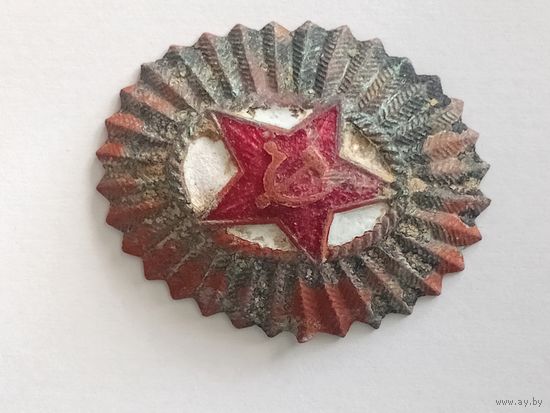 Военная кокарда ркка