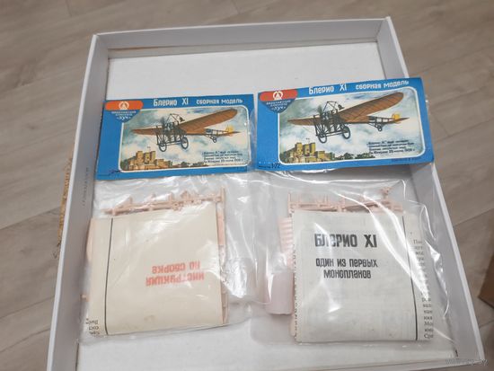 Bleriot XI (Блерио 11), FROG/NOVO F173, 1/72, СССР