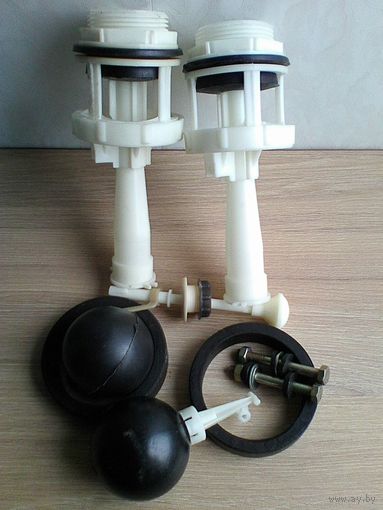 Арматура для Сливного Бочка "Керамин"  - Всё что на Фото - Одним Лотом.