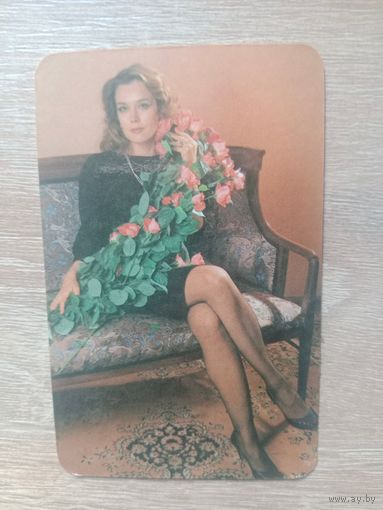 Календарик 1989