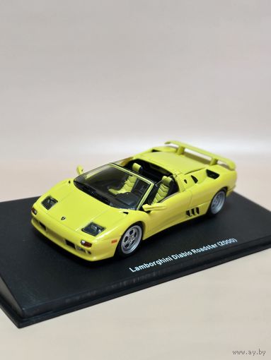 Lamborgini Diablo  от LEO Models масштаб 1:43