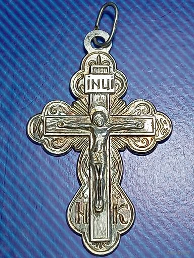 Крестик серебро 925 пробы .