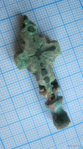 Энколпион. Бронза, литье.