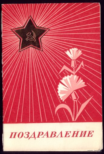 1976 год В.Щербаков Поздравление чист