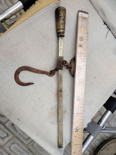 Безмен латунный царизм NATANSON