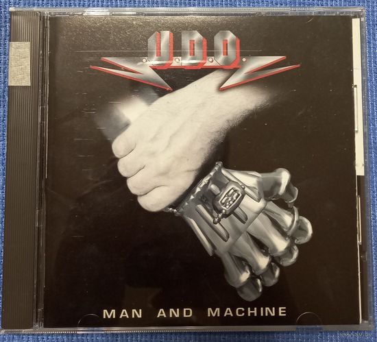 CD,(Japan) U.D.O. – Man And Machine