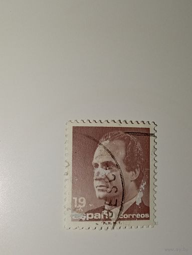 Испания  1986 Король Хуан Карлос I.