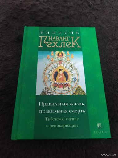 Правильная жизнь, правильная смерть. Тибетское учение о реинкарнации | Ринпоче Наванг Гехлек