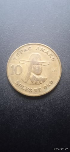 Перу 10 солей 1978 г.