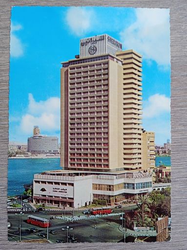 Отели (гостиницы). Каир, Египет, отель "Sheraton"