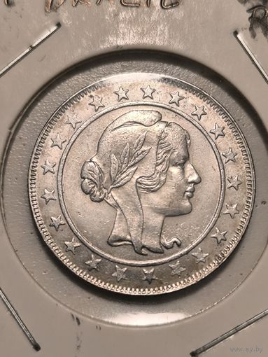 1929 Brazil 2000 reis