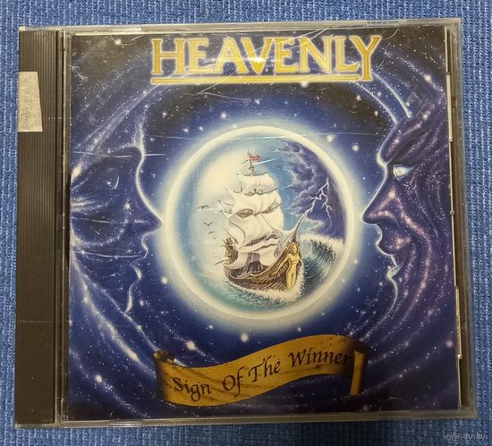 CD,(Japan) Heavenly – Sign Of The Winner