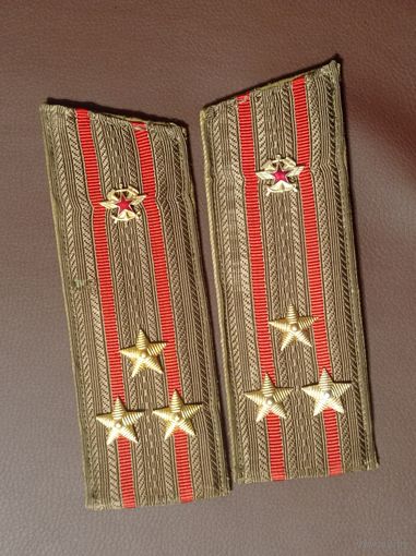 Погоны повседневные полковник ЖДВ СССР