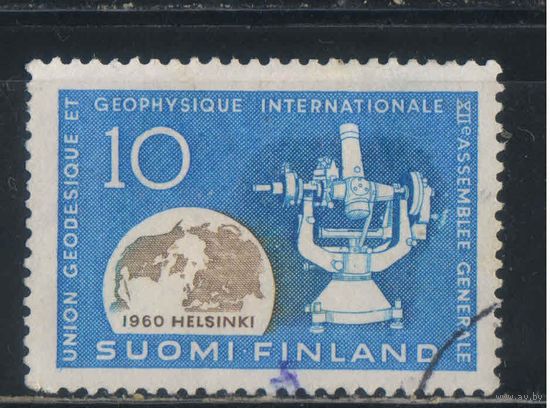 Финляндия 1960 Генеральная Ассамблея Международногосоюза геодезии и геофизики #522