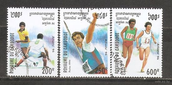 КГ Камбоджа 1994 Спорт