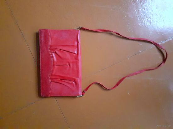 Сумка нат кожа