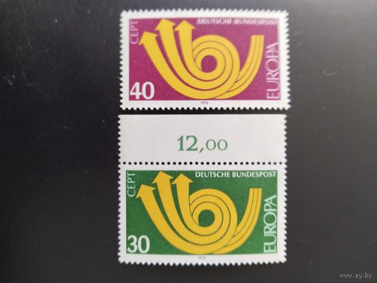 ФРГ  1973   2 м
