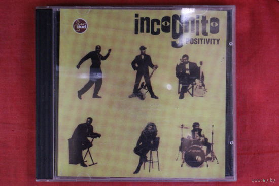 Incognito - Positivity (1997, CD)