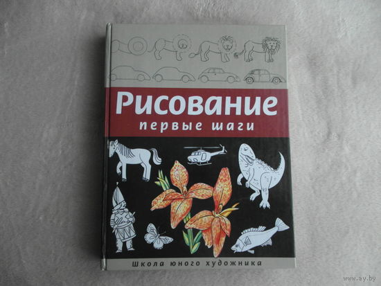 Селиверстова Д. Рисование. Первые шаги Школа юного художника. Рис. Мацыгин Г., Воробьев А. М. Москва Эксмо 2004 г.