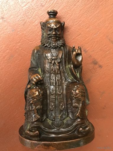 Чжан Даолин, даосский патриарх, бронза